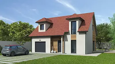 Maison neuve, 110 m²