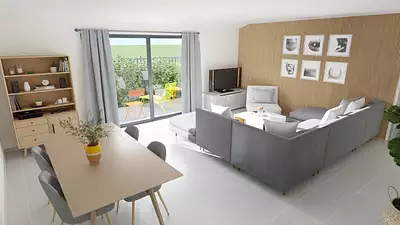 Maison neuve, 80 m²