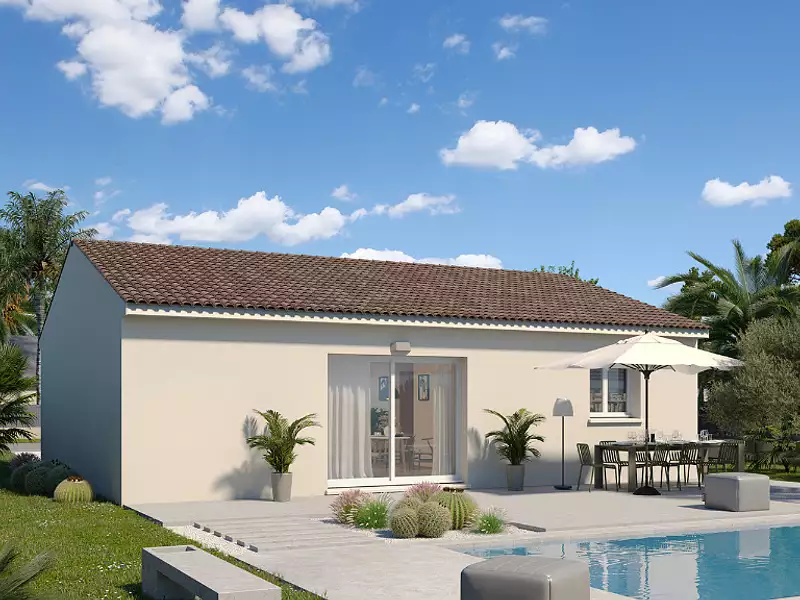 Maison neuve, 71 m² - Coursan (11110)