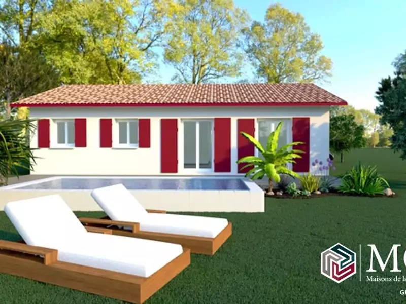 Maison neuve, 101 m² - La Bastide-Clairence (64240)