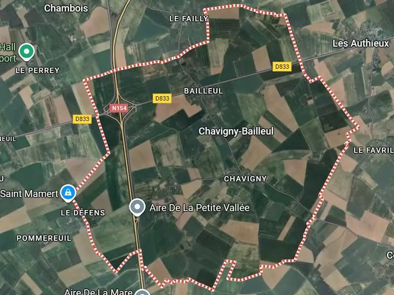 Maison neuve, 137 m² - Chavigny-Bailleul (27220)