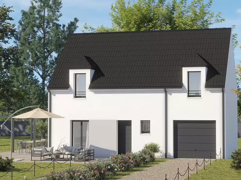 Maison neuve, 90 m² - Dammarie-les-Lys (77190)
