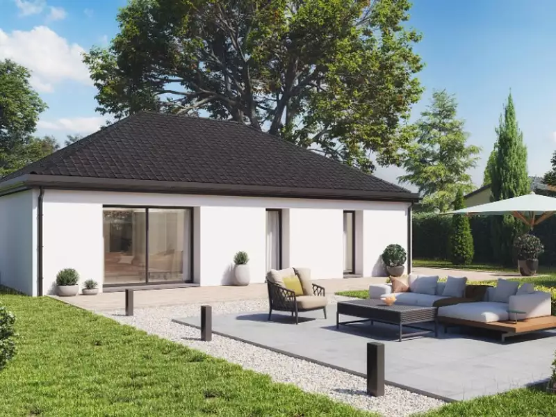 Maison neuve, 93 m² - Vermelles (62980)