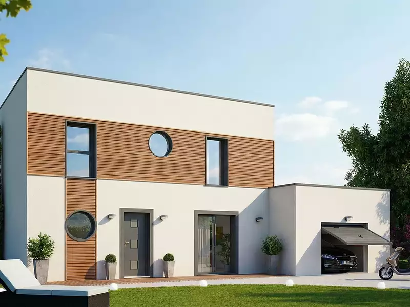 Maison neuve, 117 m² - Courcy (51220)