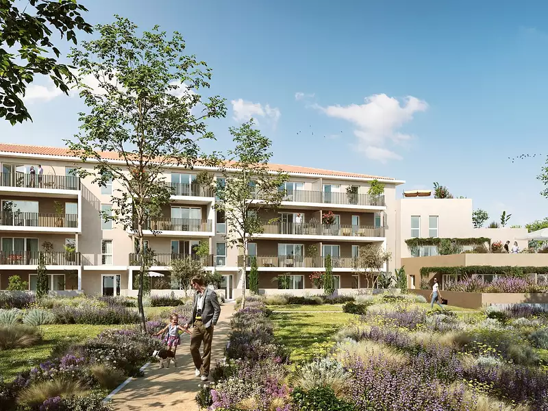 Programme neuf TERRASSES VICTORIA BRS à Trets (13530) – Nexity