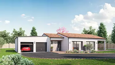 Maison neuve, 139 m²