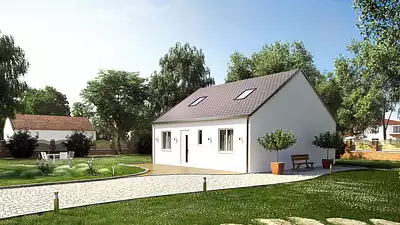Maison neuve, 95 m²