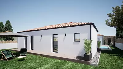 Maison neuve, 168 m²