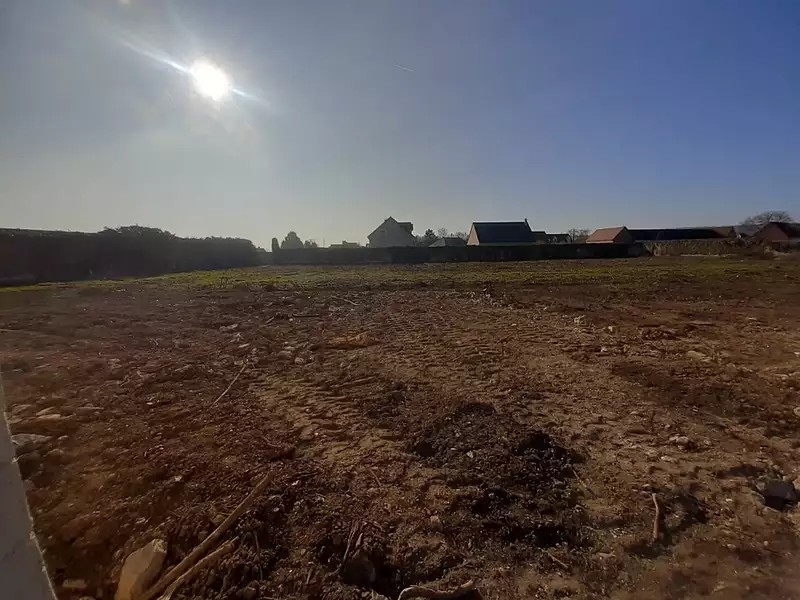 Terrain à bâtir, 573 m² - Le Vaudreuil (27100)