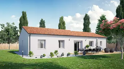 Maison neuve, 98 m²