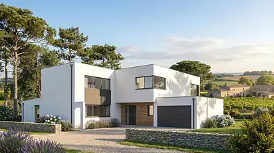 Maison neuve, 154 m²