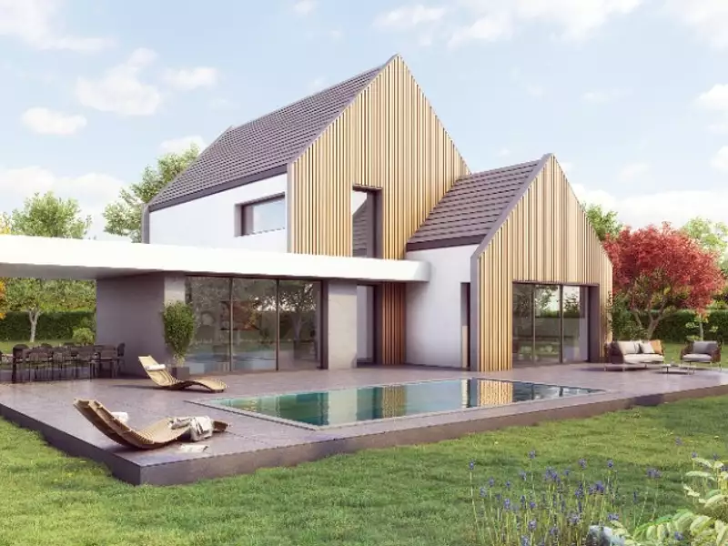Maison neuve, 146 m² - Vogelgrun (68600)