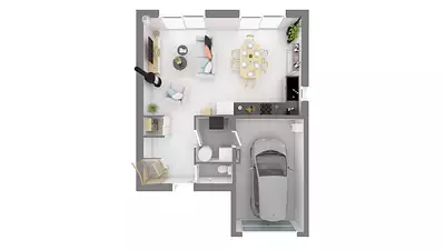 Maison neuve, 85 m²