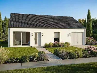 Maison neuve, 50 m²