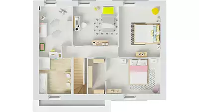 Maison neuve, 124 m²