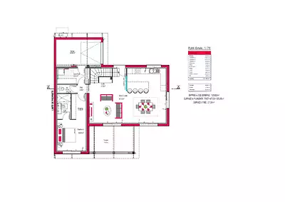 Maison neuve, 122 m²