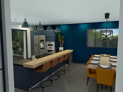 Maison neuve, 93 m²