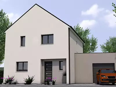 Maison neuve, 108 m²