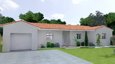 Maison neuve, 104 m²
