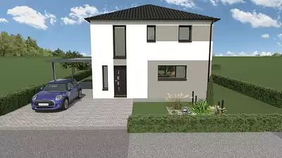 Maison neuve, 78 m²