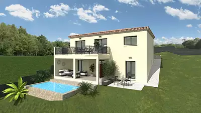 Maison neuve, 130 m²