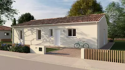 Maison neuve, 100 m²
