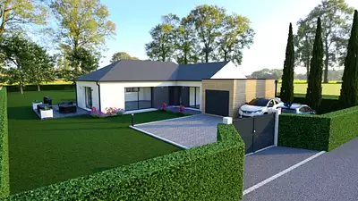 Maison neuve, 106,01 m²