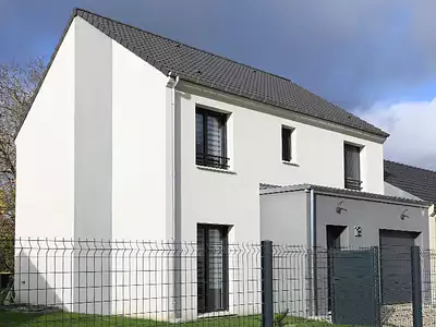 Maison neuve, 96 m²