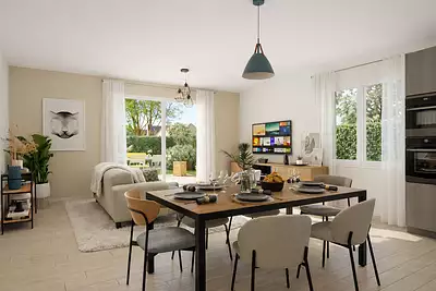 Maison neuve, 54 m²