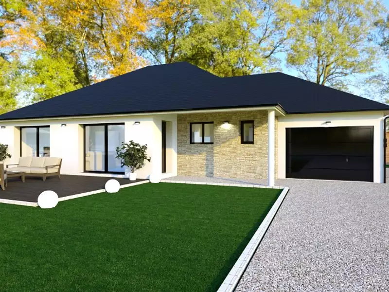 Maison neuve, 110 m² - Bayeux (14400)