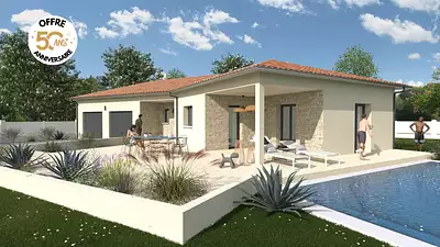 Maison neuve, 114 m²