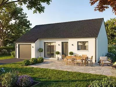 Maison neuve, 75 m²