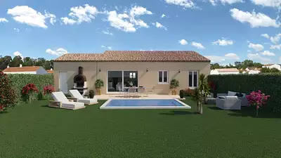 Maison neuve, 81 m²