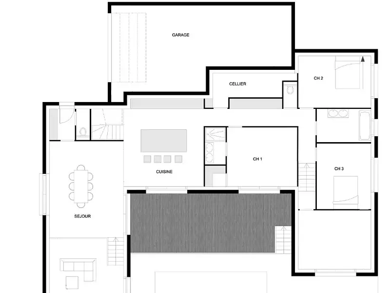 Maison neuve, 194 m² - La Chapelle-sur-Erdre (44240)