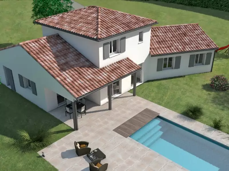 Maison neuve, 144 m² - Cambon (81990)