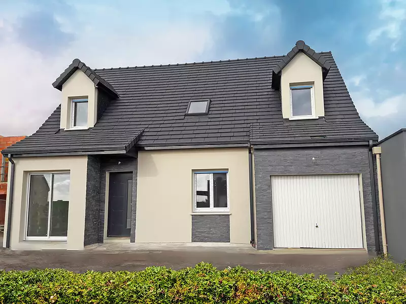 Maison neuve, 114,35 m² - Saint-Ouen-l'Aumône (95310)