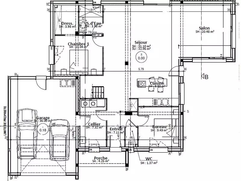 Maison neuve, 160 m² - Le Mans (72100)