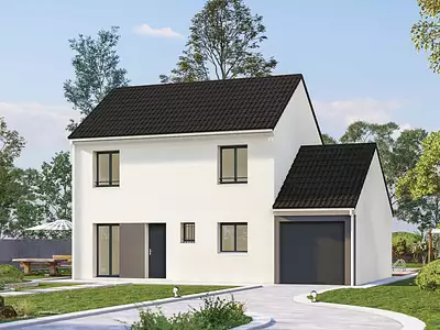 Maison neuve, 87 m²