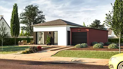 Maison neuve, 68 m²