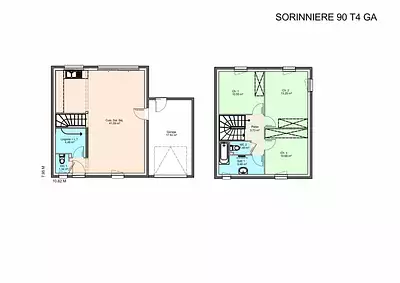 Maison neuve, 90 m²