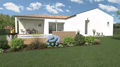 Maison neuve, 100 m²