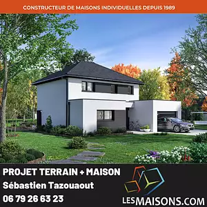 Maison neuve, 136,63 m²
