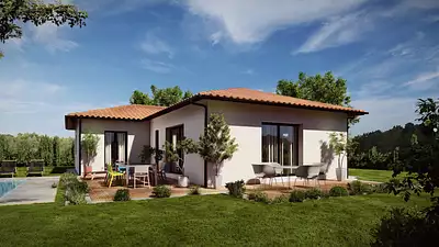 Maison neuve, 105 m²