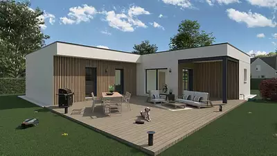 Maison neuve, 100 m²