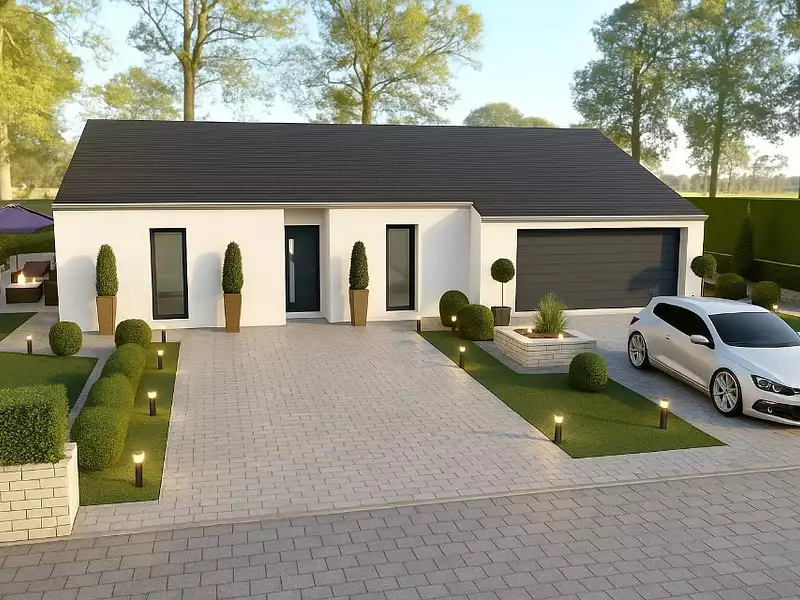 Terrain à bâtir, 421 m² - Mont-Bonvillers (54111)