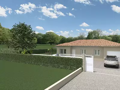 Maison neuve, 87 m²