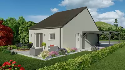 Maison neuve, 50 m²