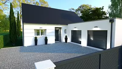Maison neuve, 110 m²
