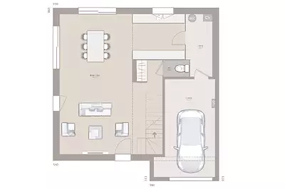 Maison neuve, 115 m²