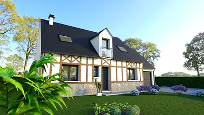Maison neuve, 100 m²